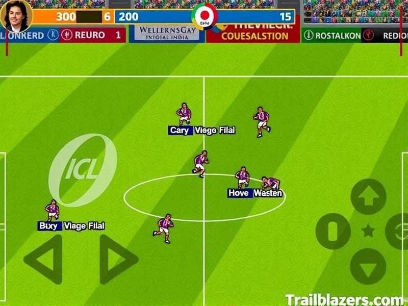 Trailblazers Rugby India Game Screenshot